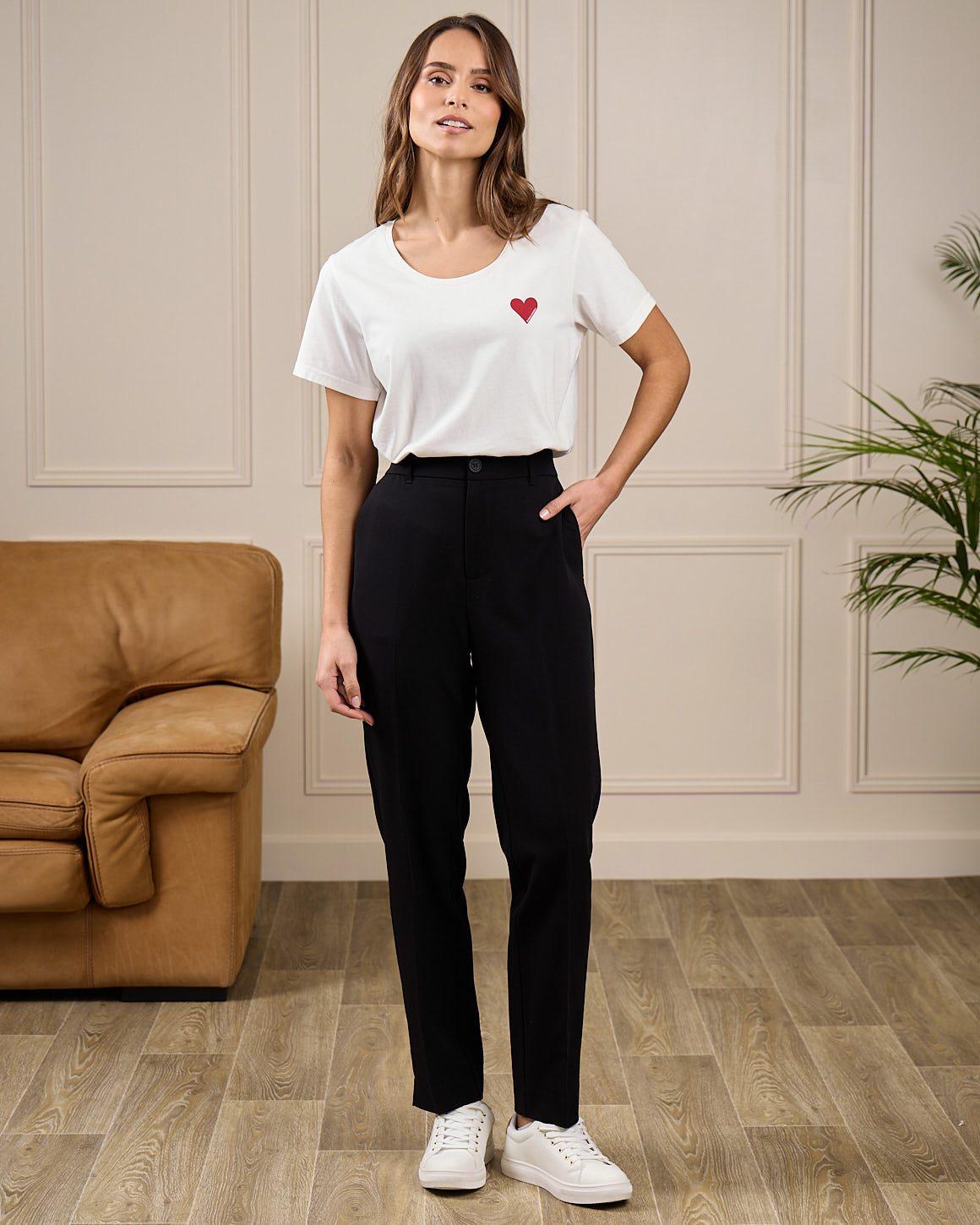 Pantalon Carrie noir