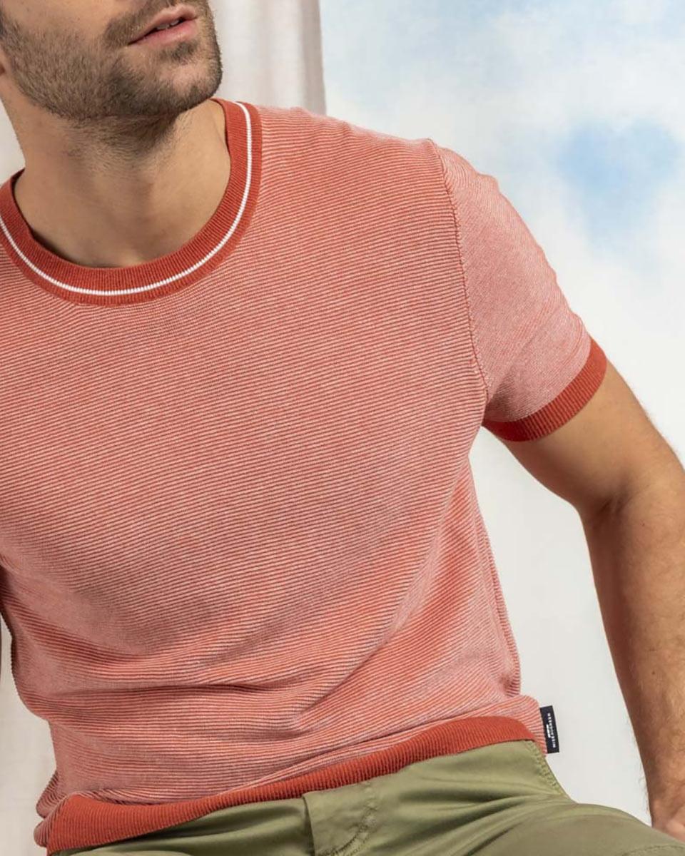 T-shirt en maille