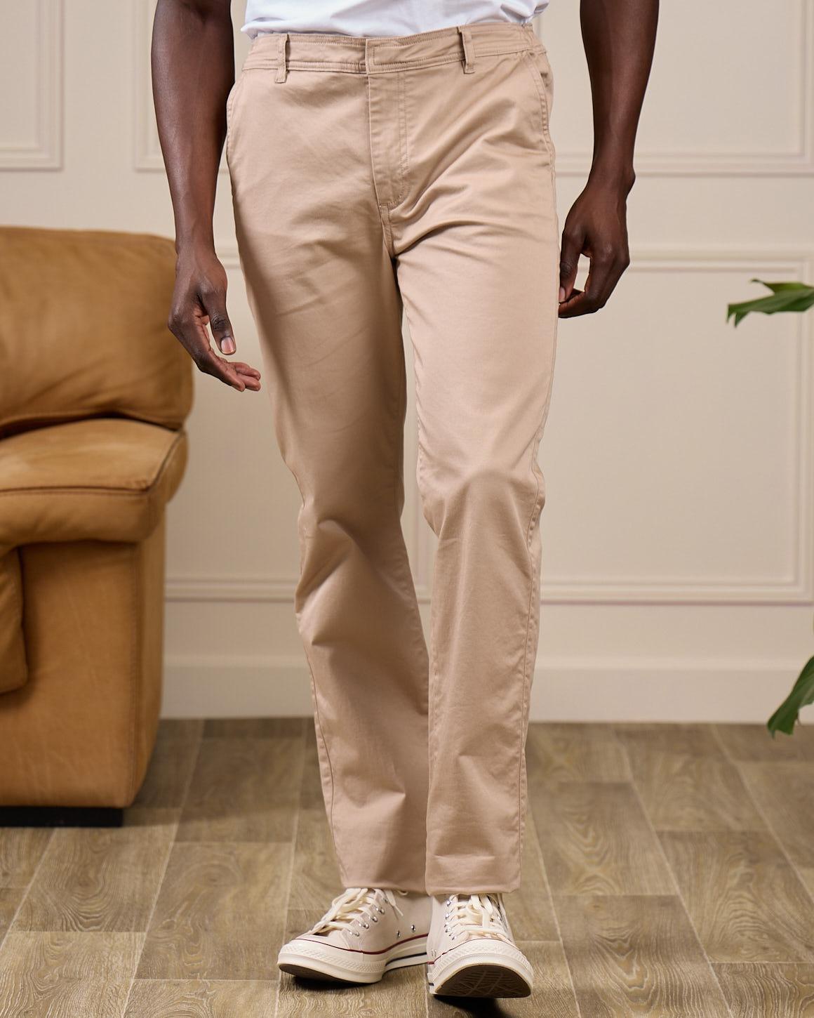 Chino modern fit beige