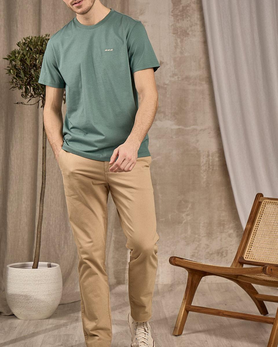 T-shirt Cédric vert