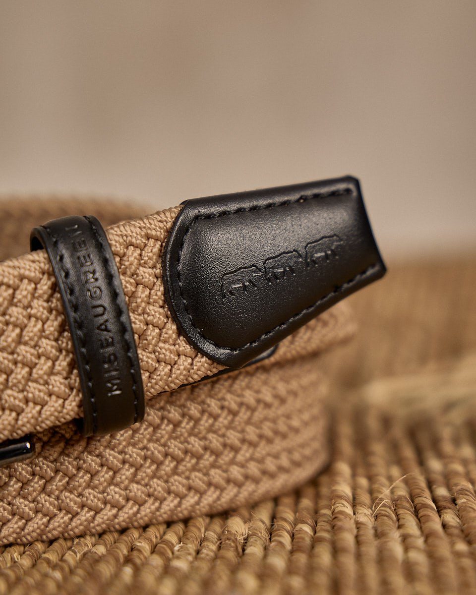 Ceinture Stan beige