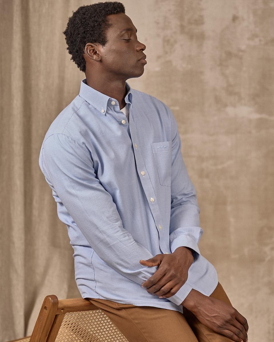 Chemise Elnora bleu