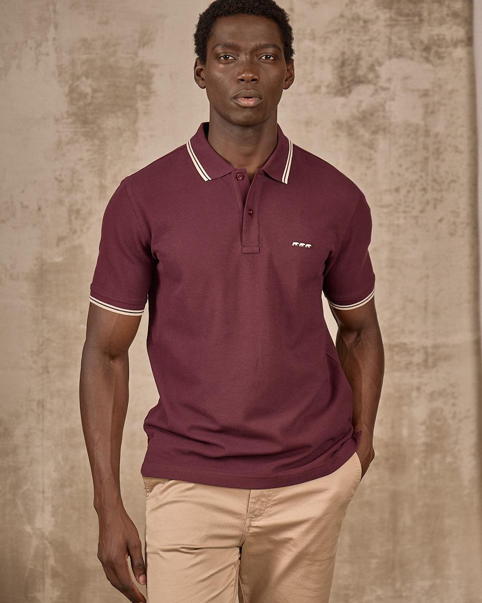Polo Emeric rouge