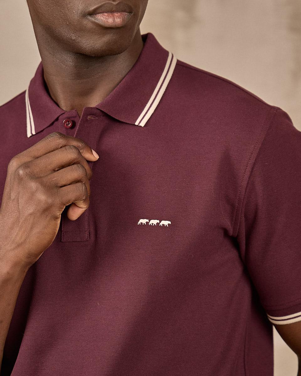 Polo Emeric rouge