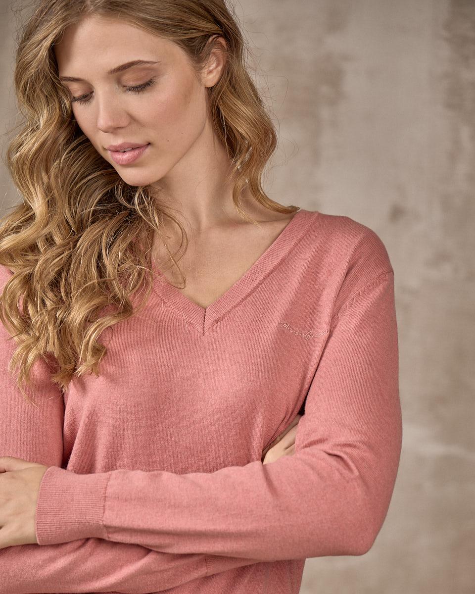 Pull Calvin orange