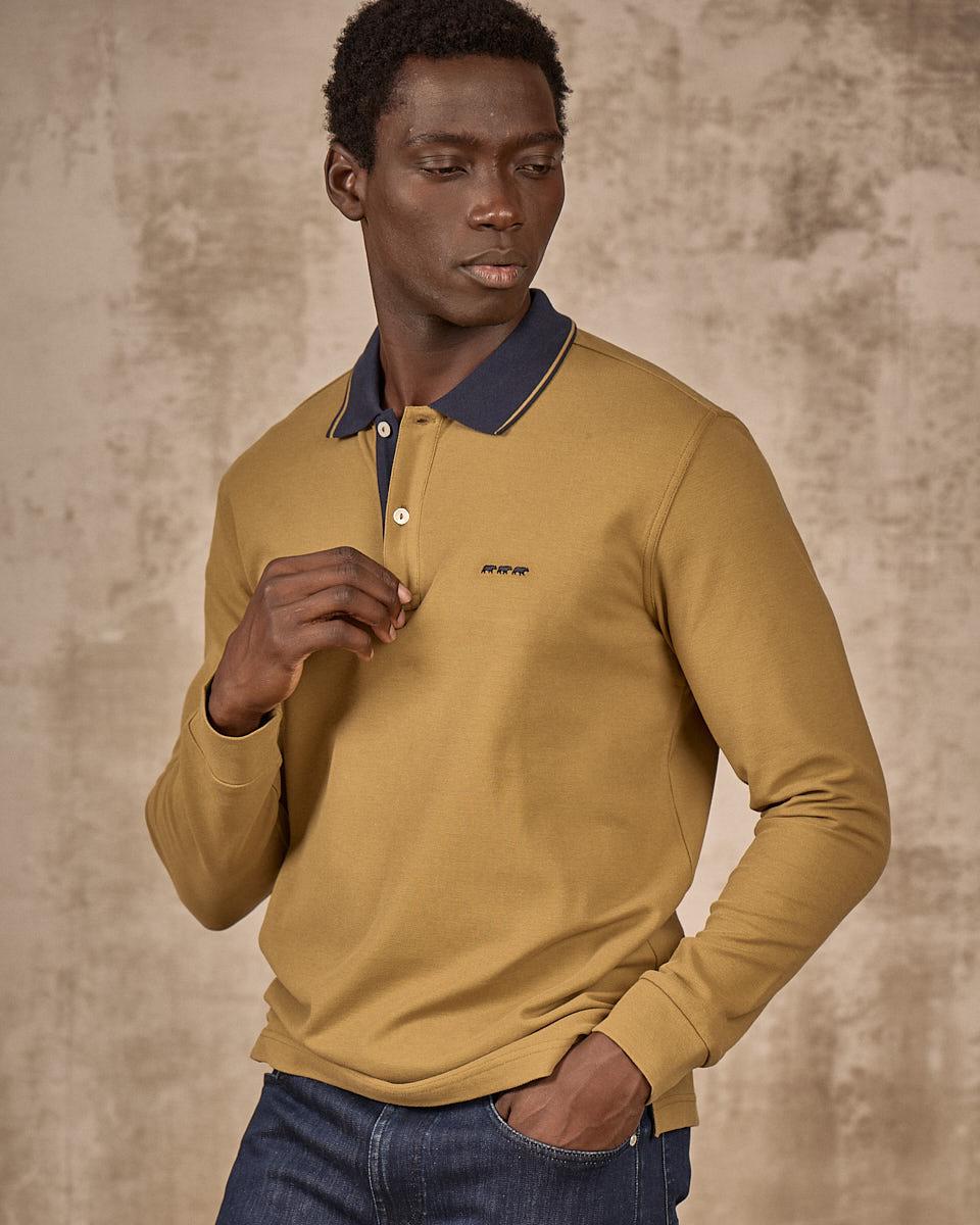 Polo Erwann beige