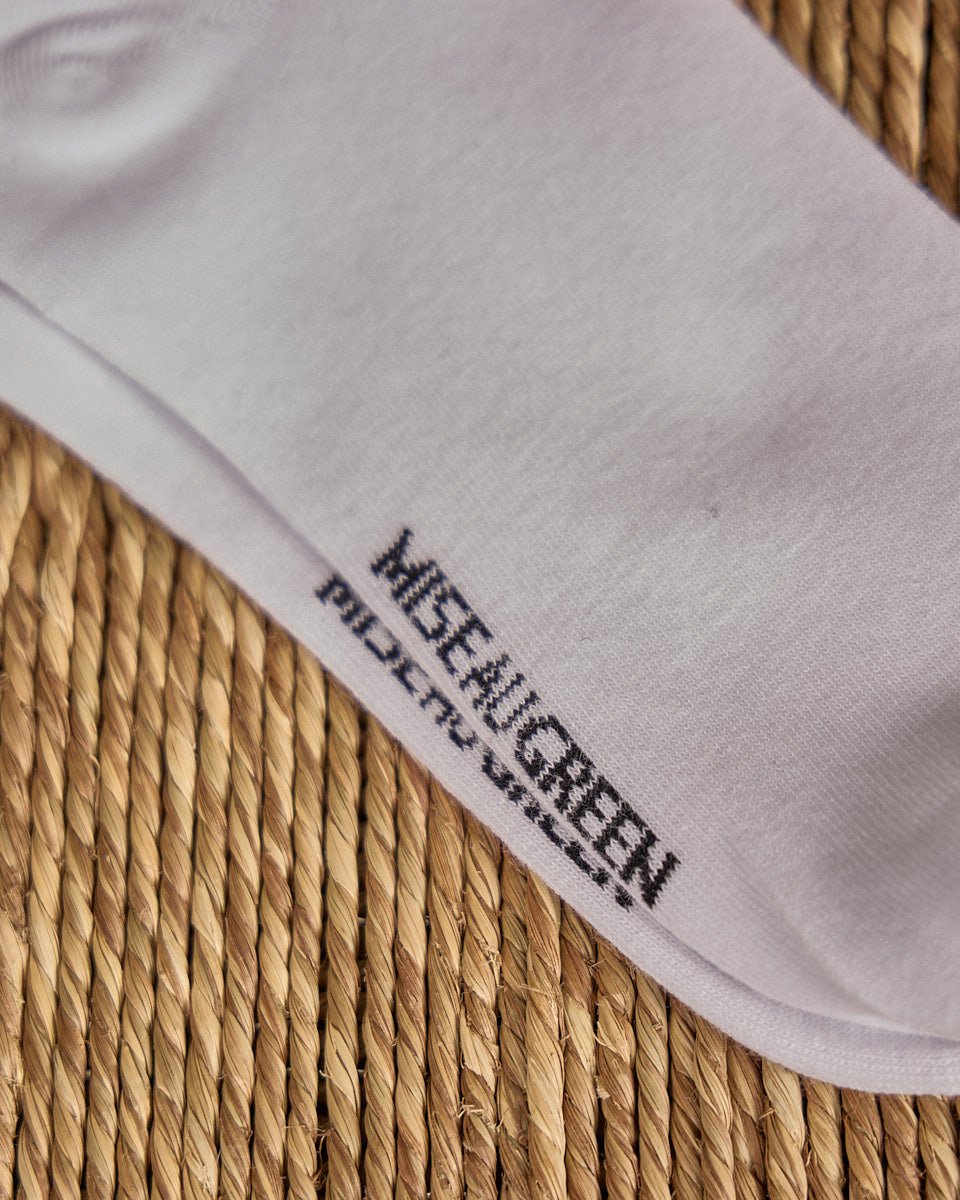 Chaussettes Debbie blanc