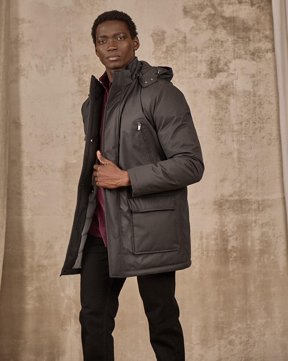 Parka Armand noir