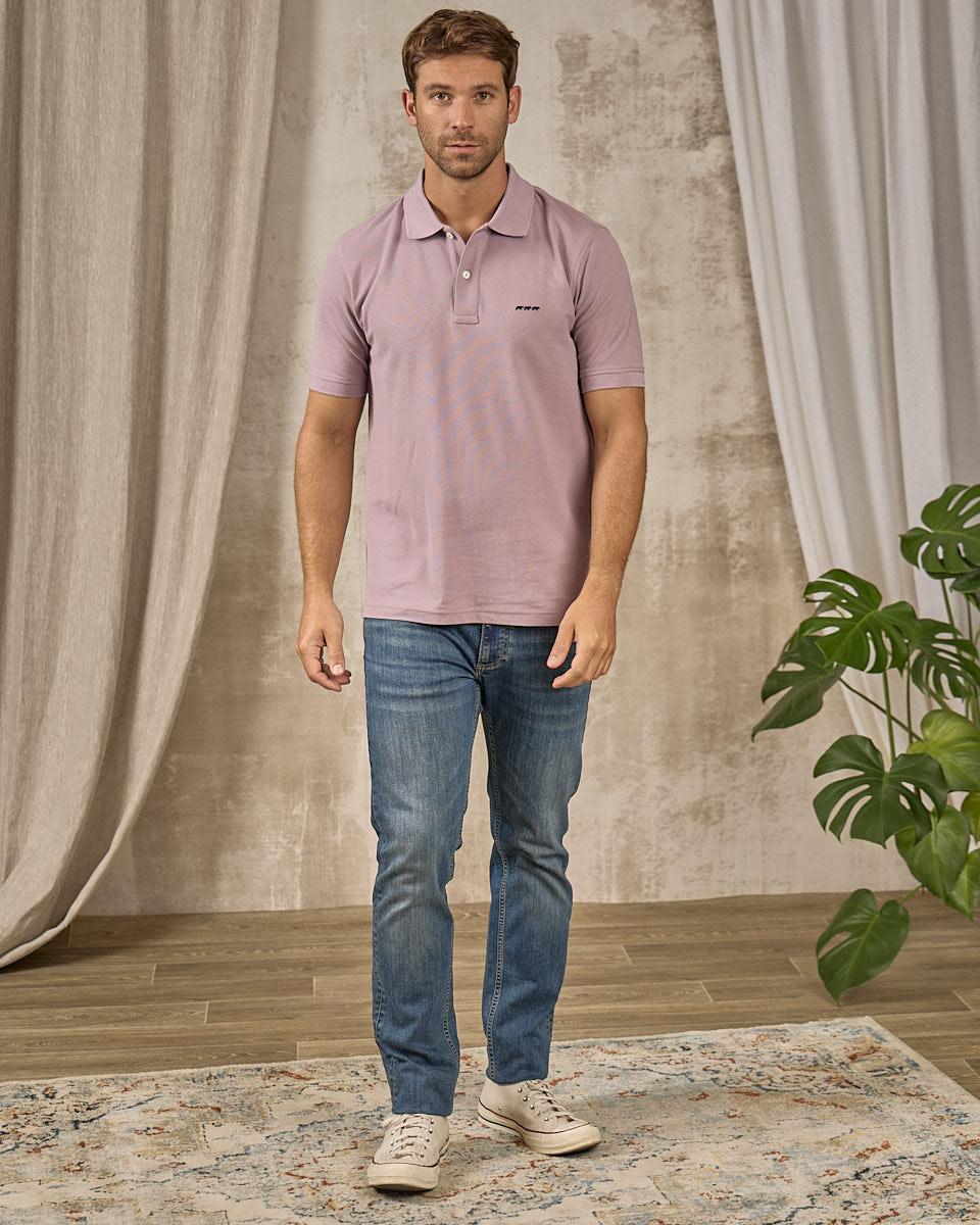 Polo Collin violet