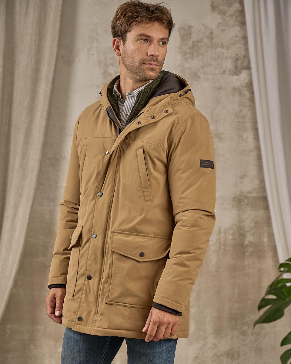 Parka Erwann beige
