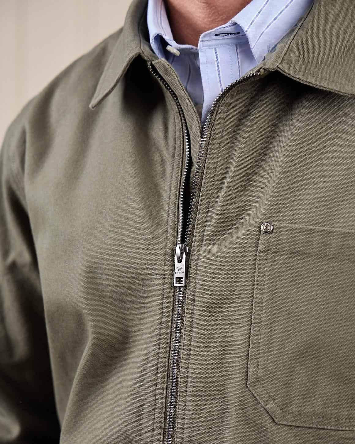 Veste casual Gabain vert