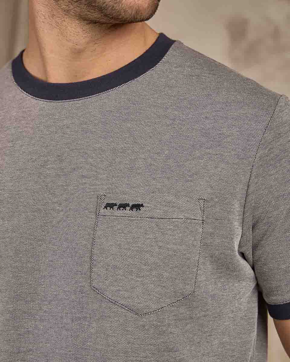 T-shirt Dorris bleu