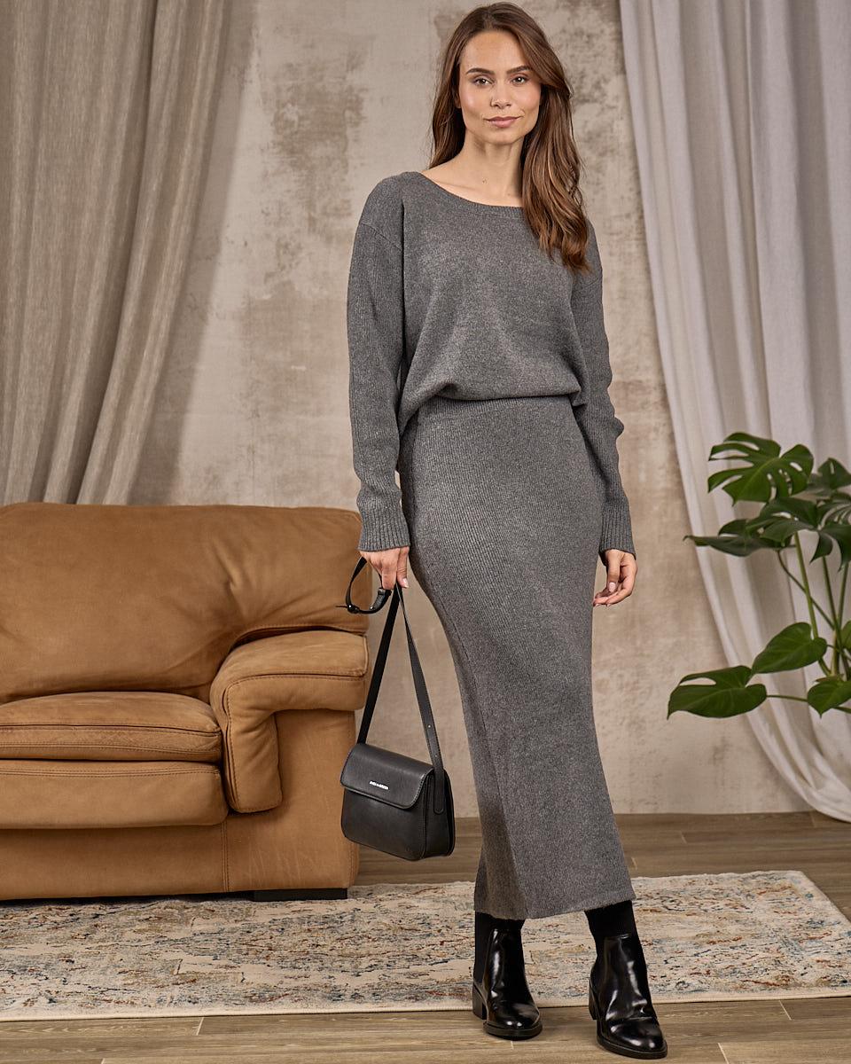 Pull Enorah gris