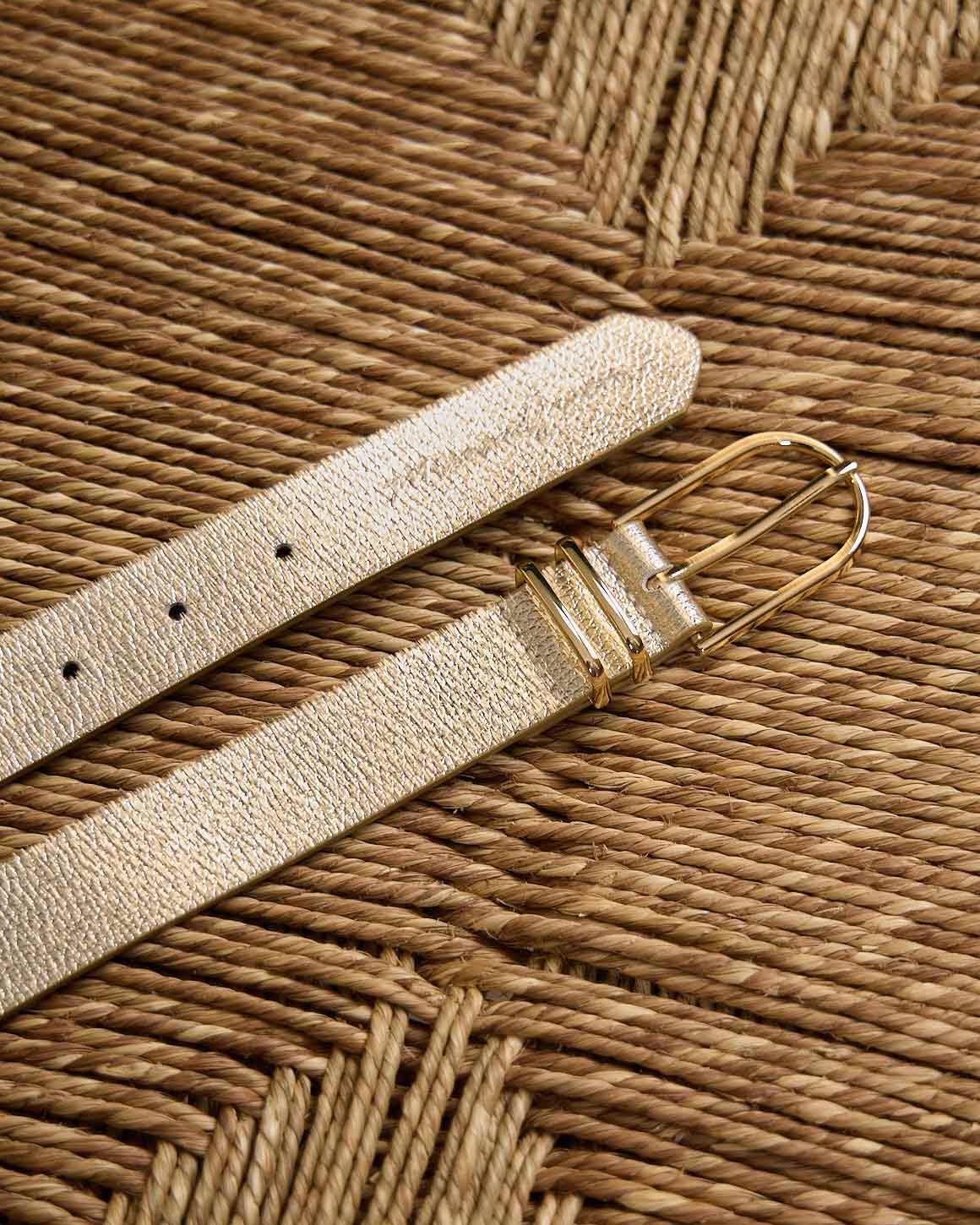 Ceinture cuir Gloria