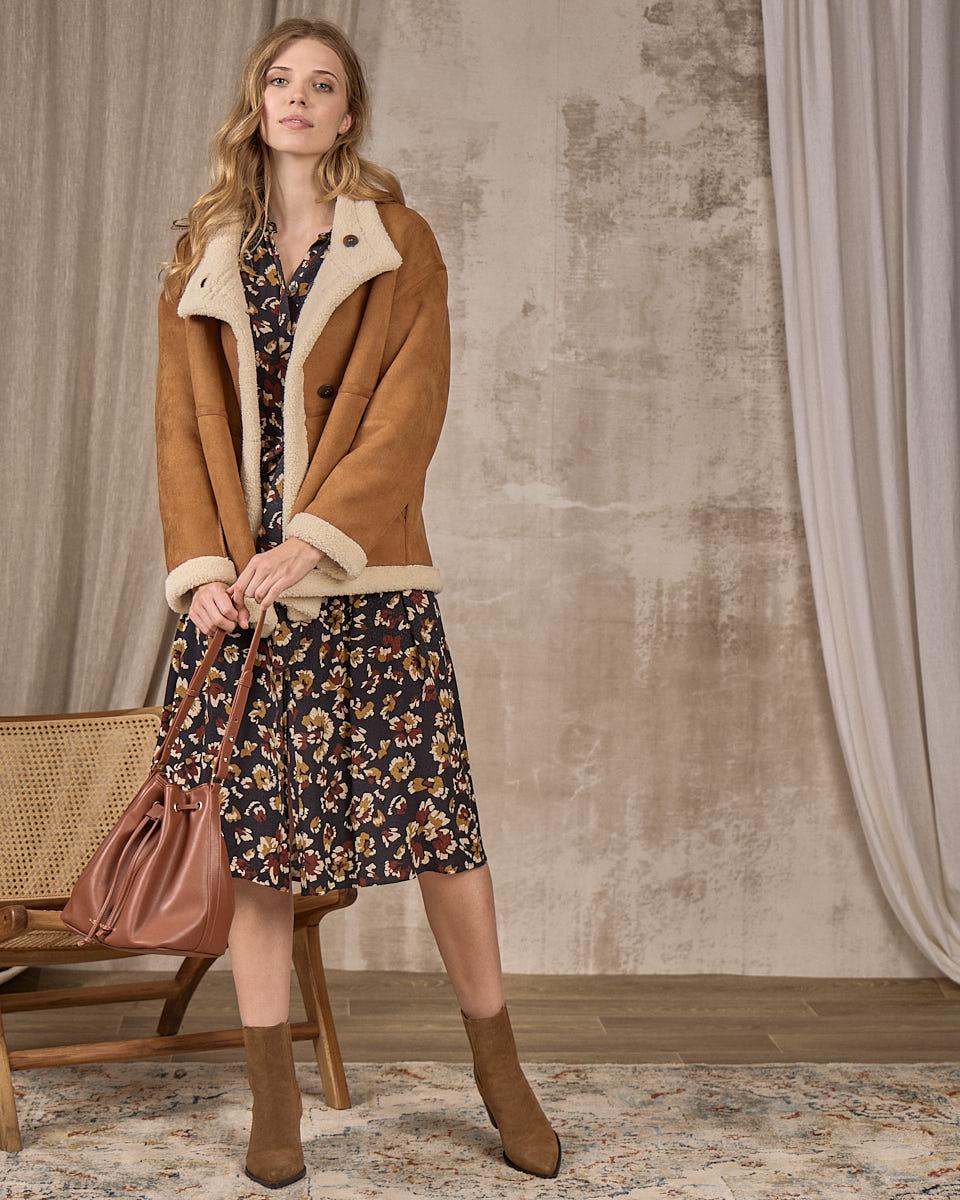 Blouson Evann beige