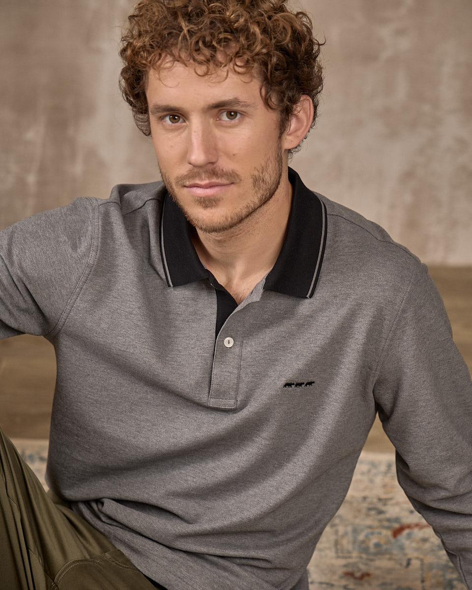 Polo Erwann gris