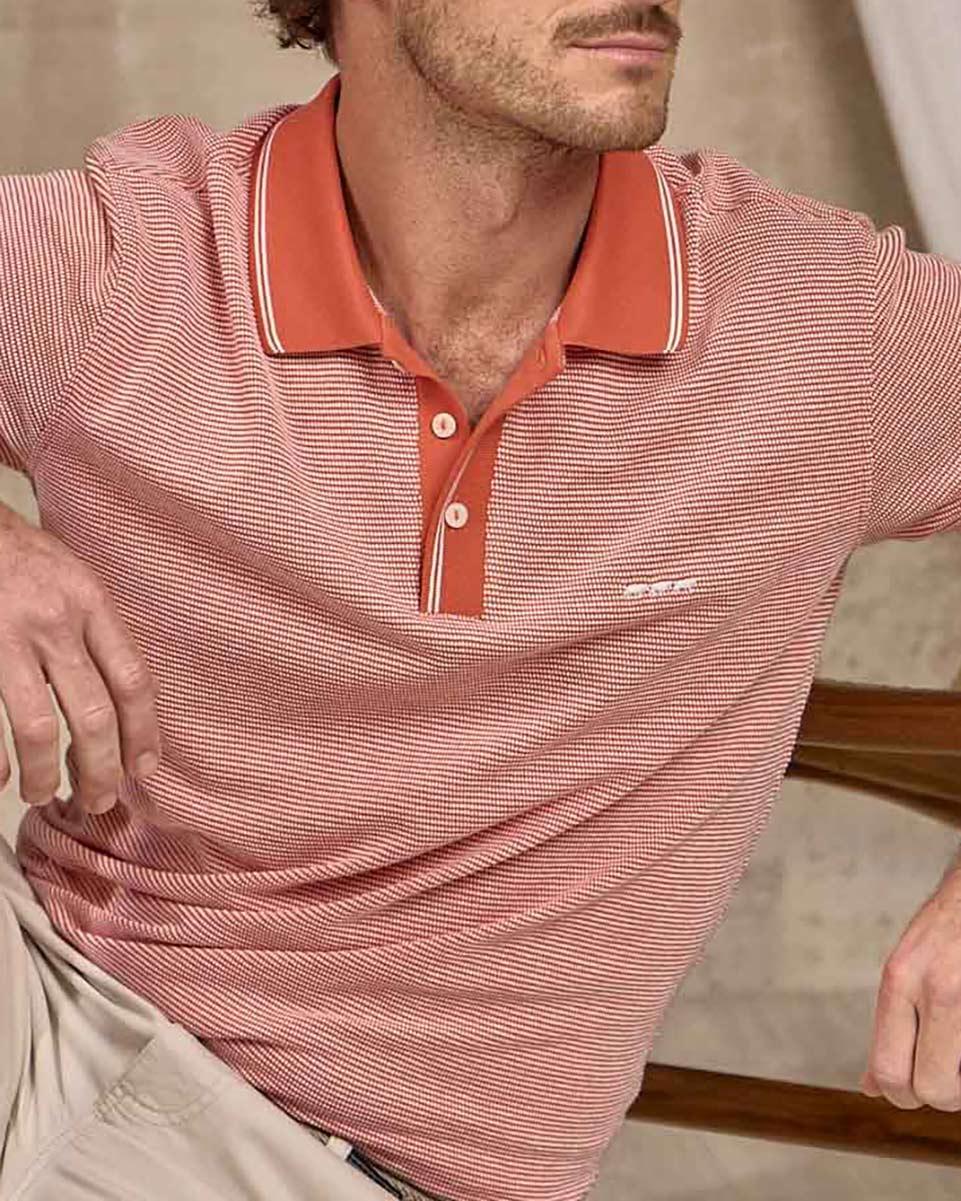 Polo Darvin orange
