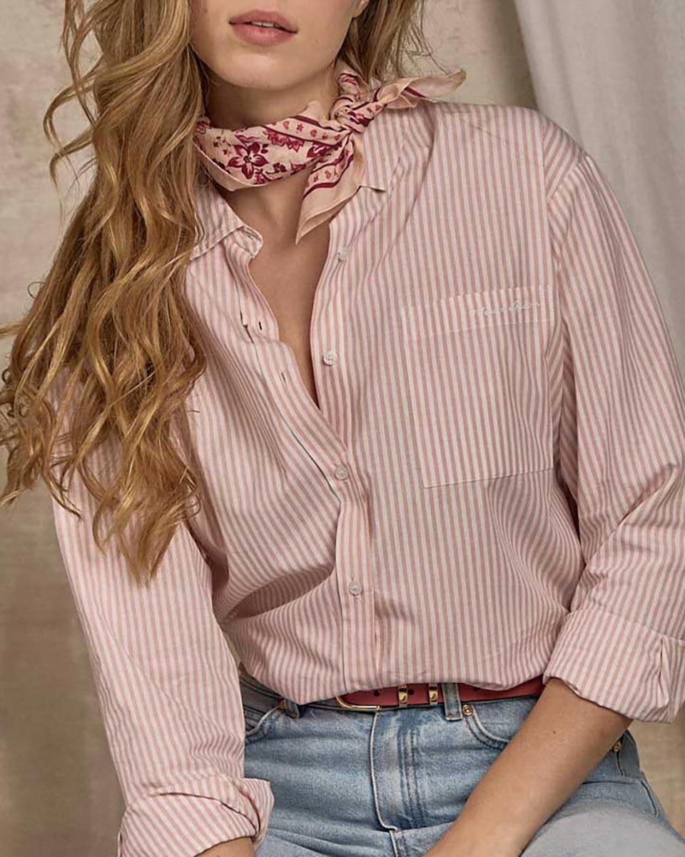 Chemise Deonny rose