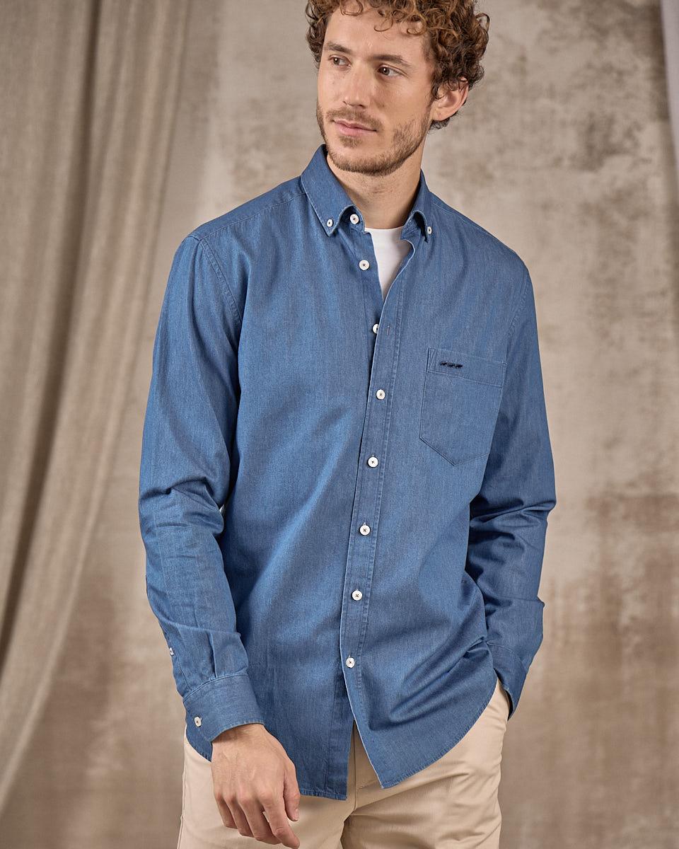 Chemise Emmett bleu