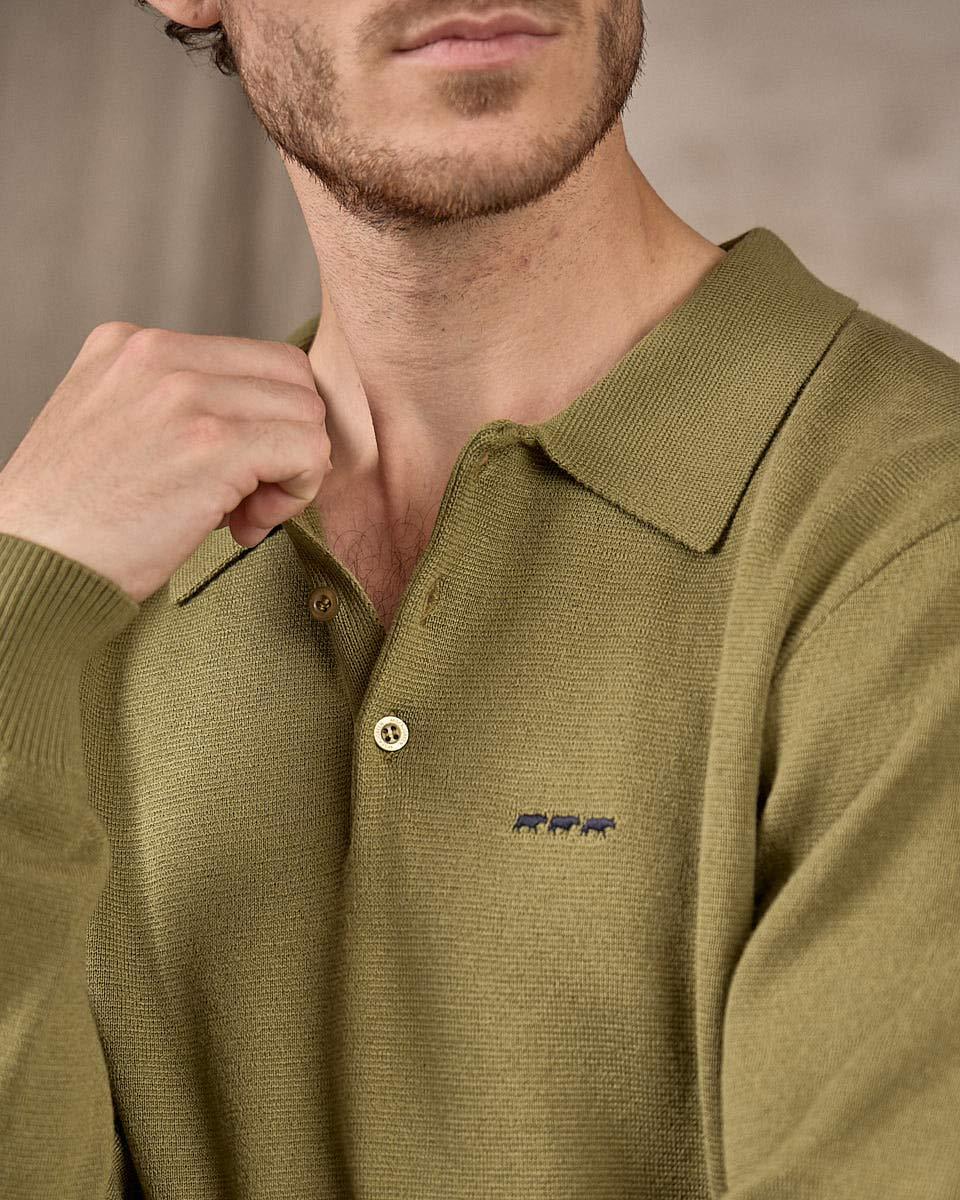 Pull Enrico vert