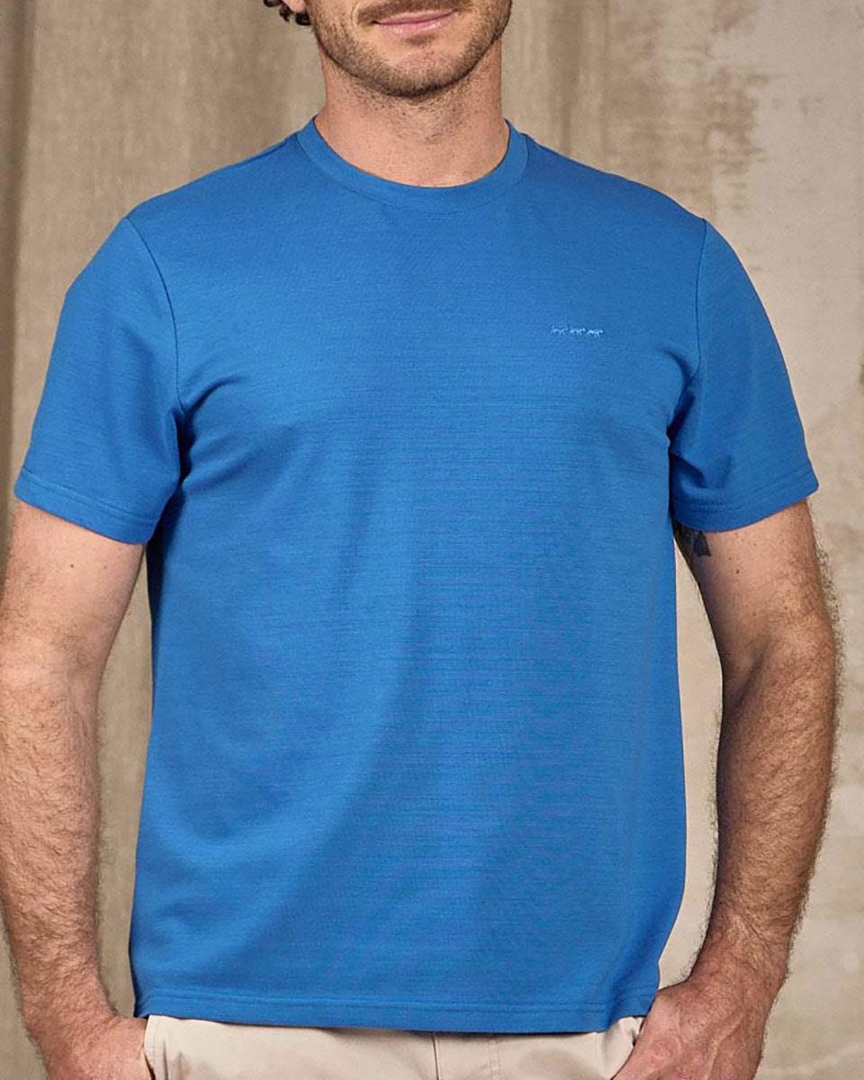T-shirt Barney bleu