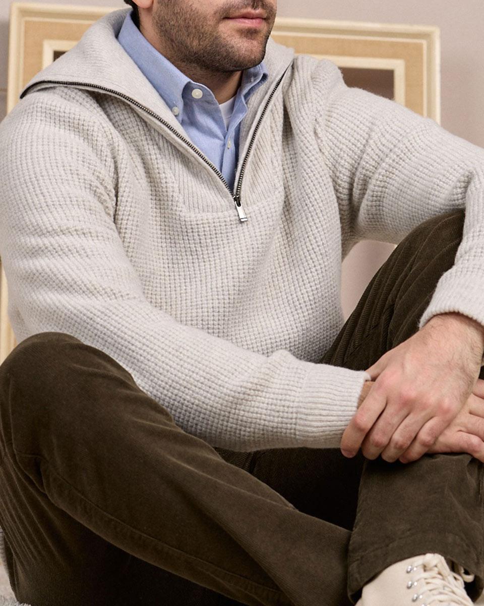Pull Campus gris
