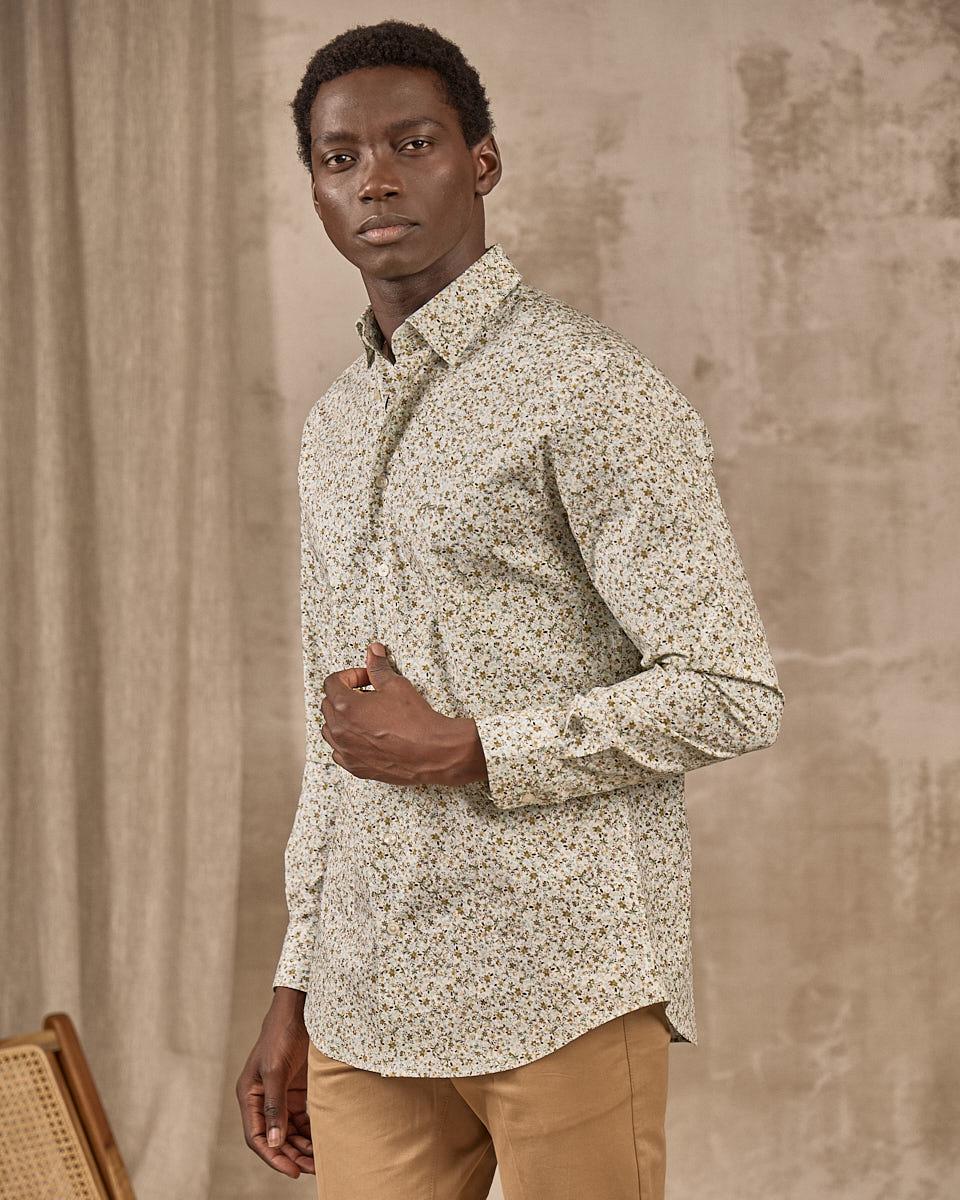 Chemise Edrick vert