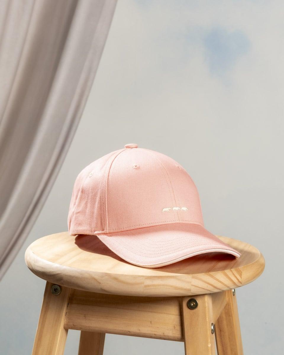 Casquette baseball unie en coton