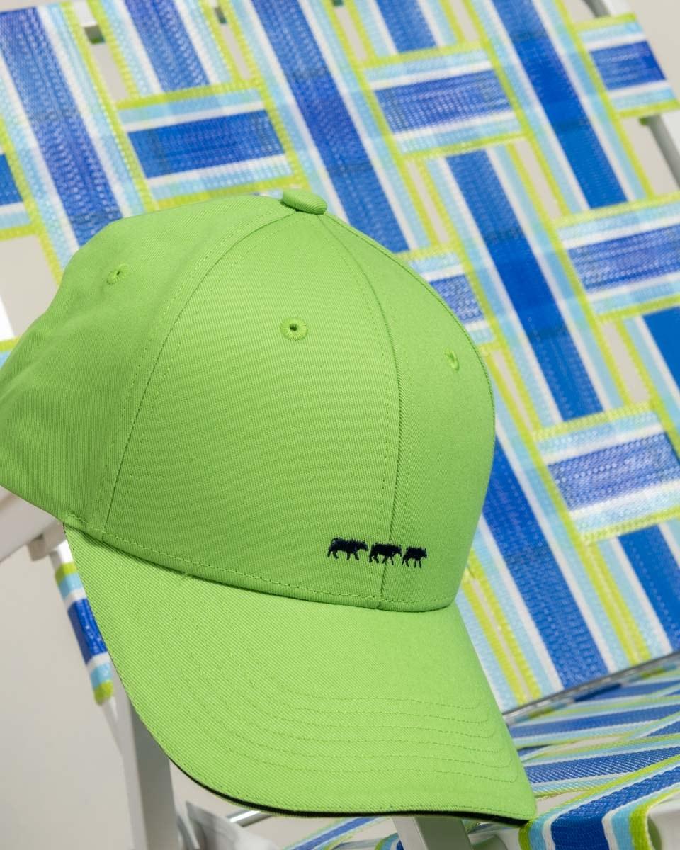 Casquette baseball unie en coton