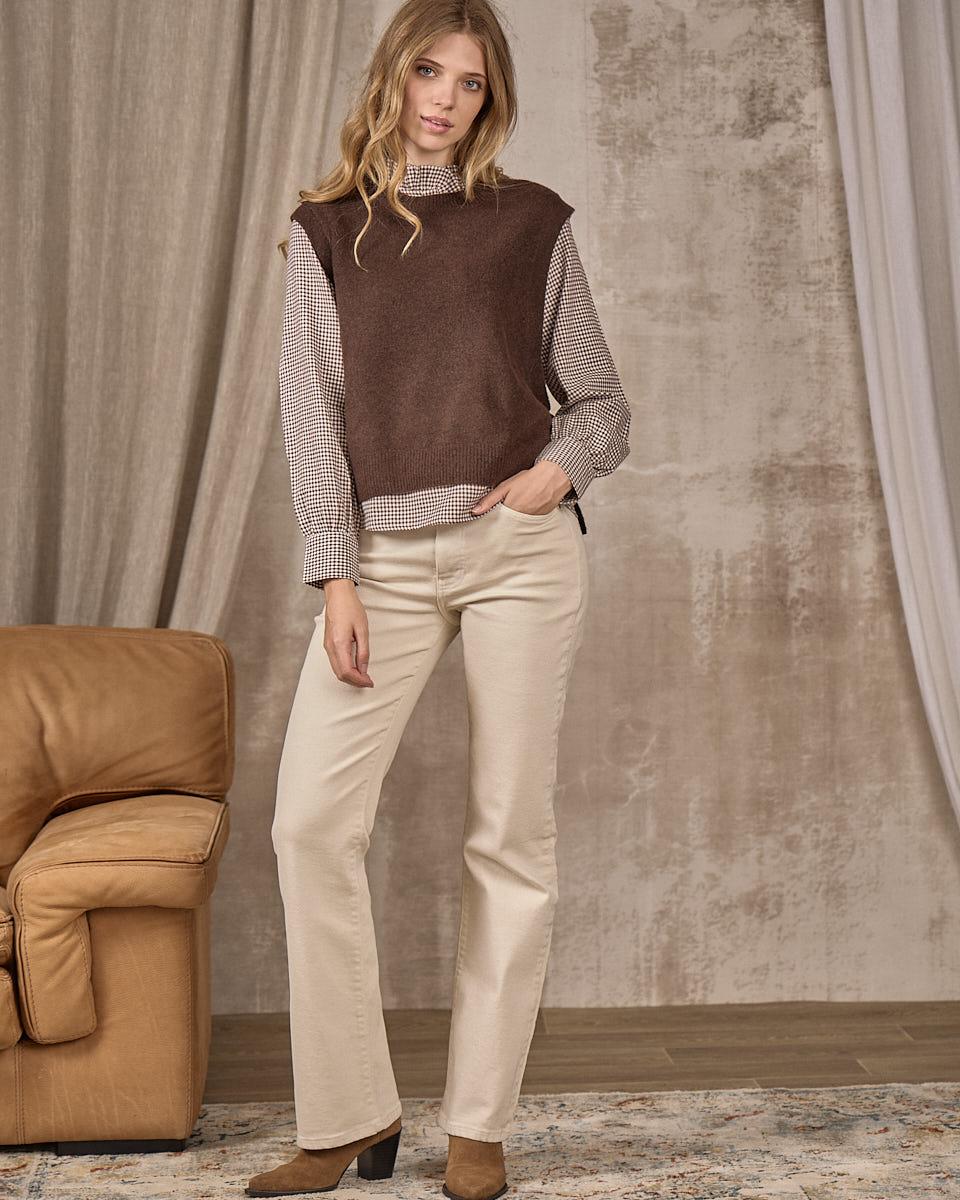 Pull Esther beige