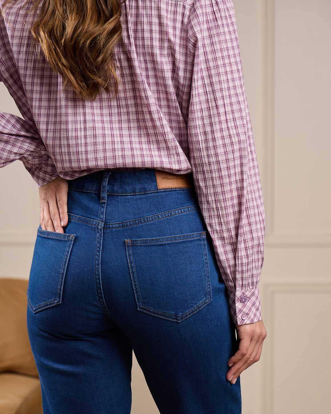 Jean flare Daniel bleu