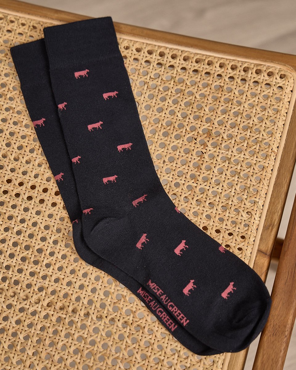 Chaussettes Billie rose