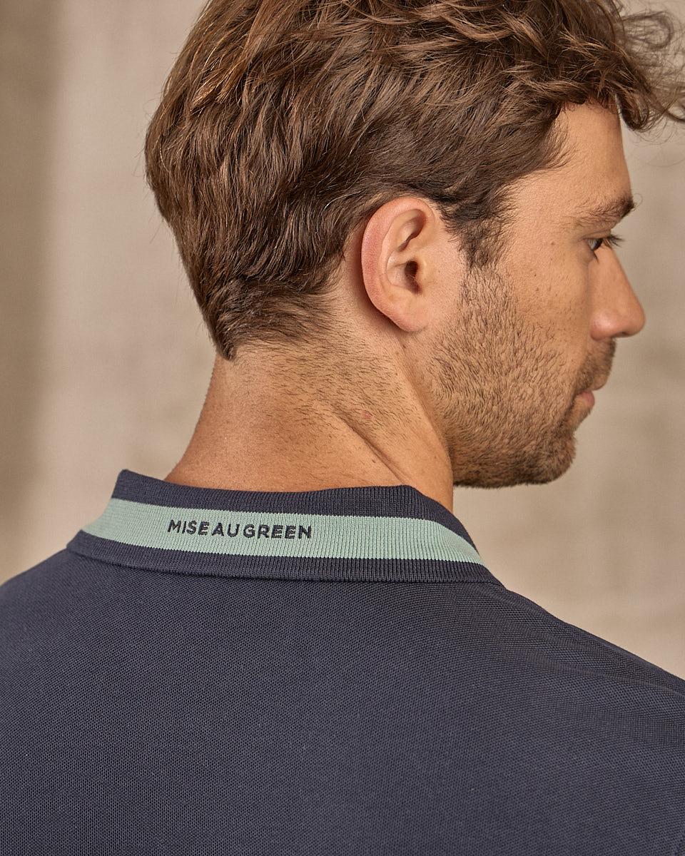 Polo Ethann bleu