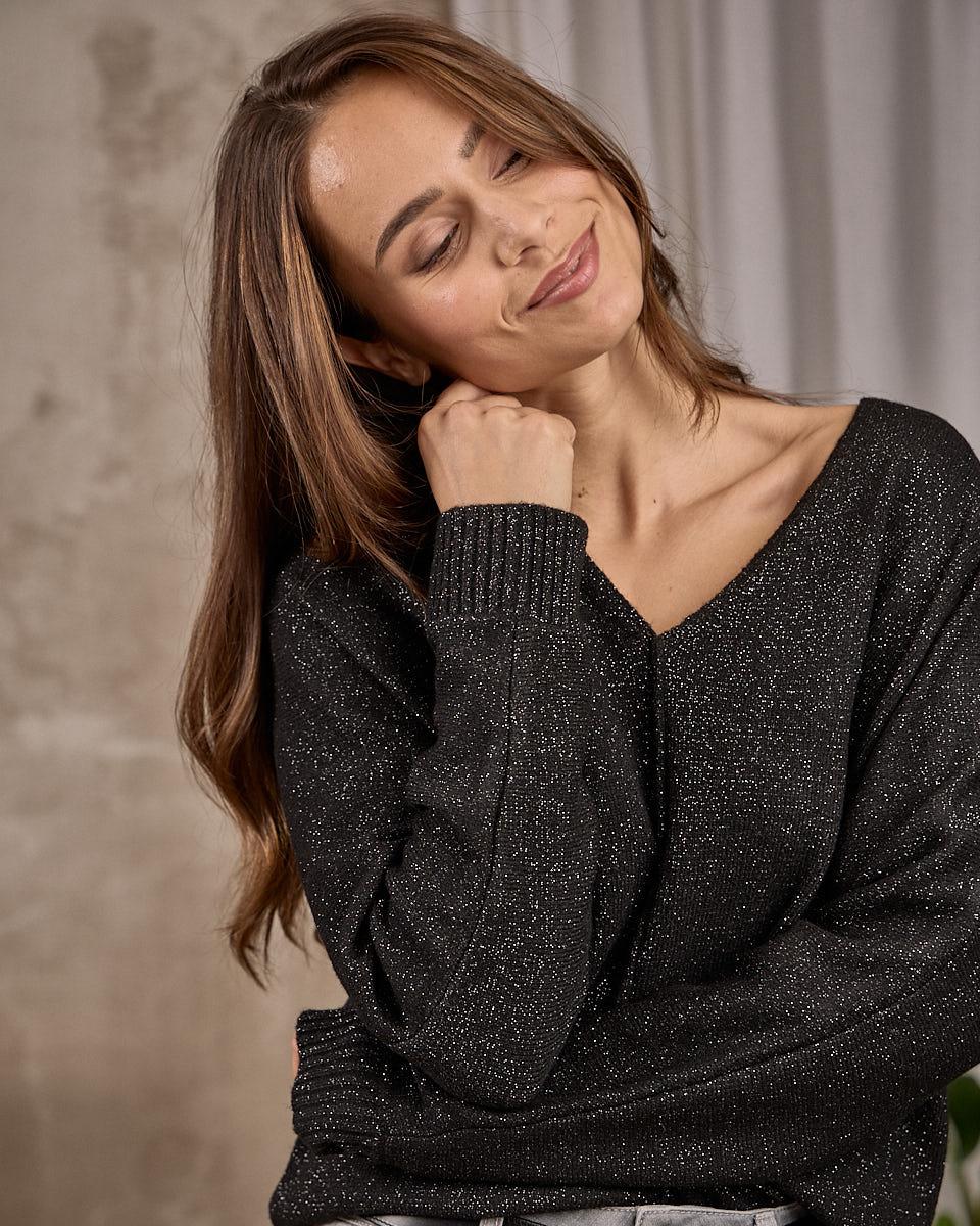 Pull Émilie noir