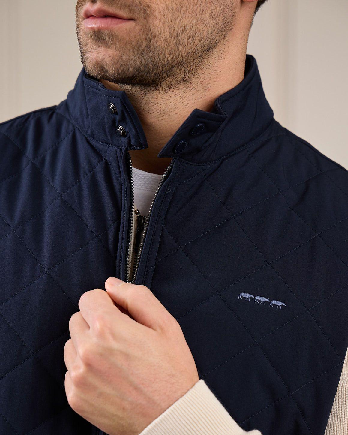 Doudoune Gaspar bleu