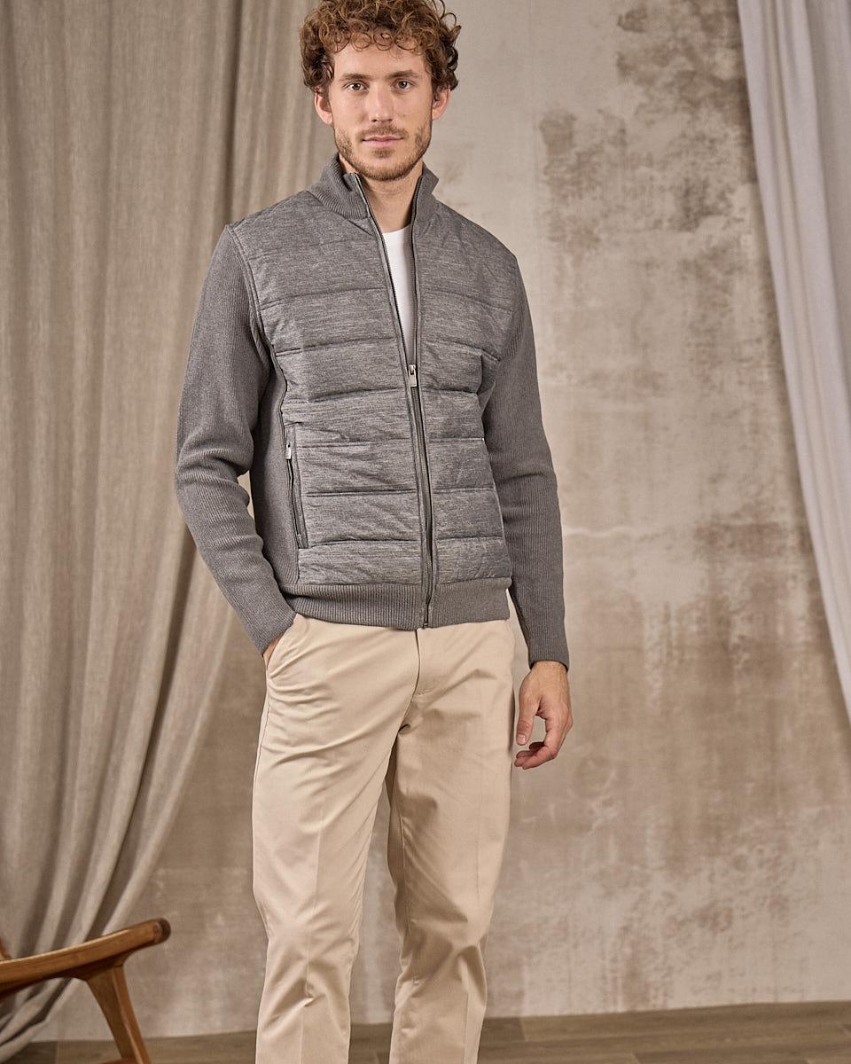 Cardigan Connor gris