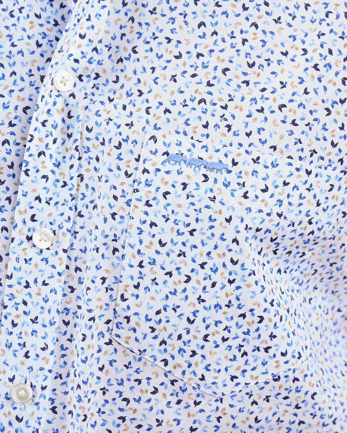 Chemise Gordon blanc