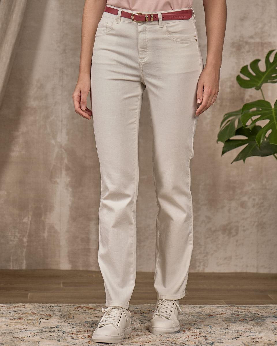 Pantalon Charly blanc