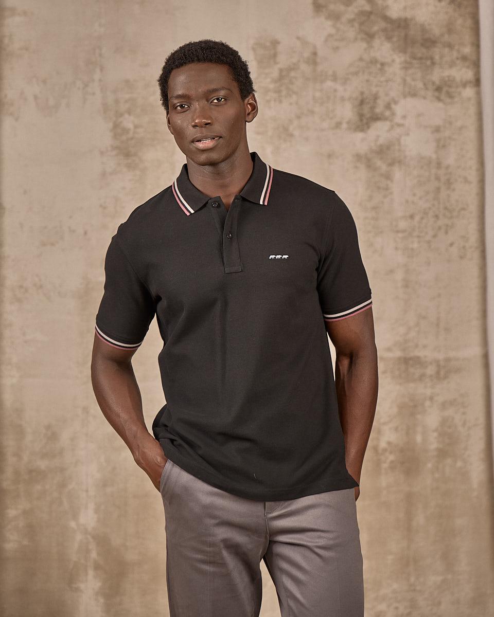 Polo Edison noir