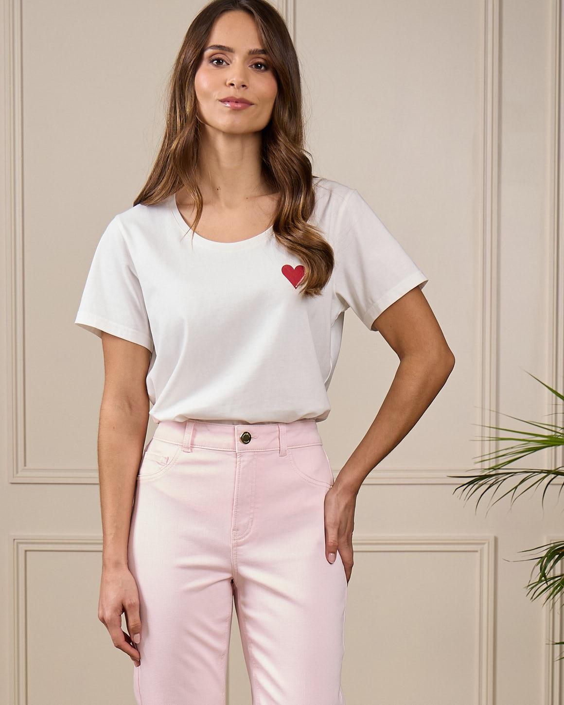 Pantalon 7/8 Gianna rose