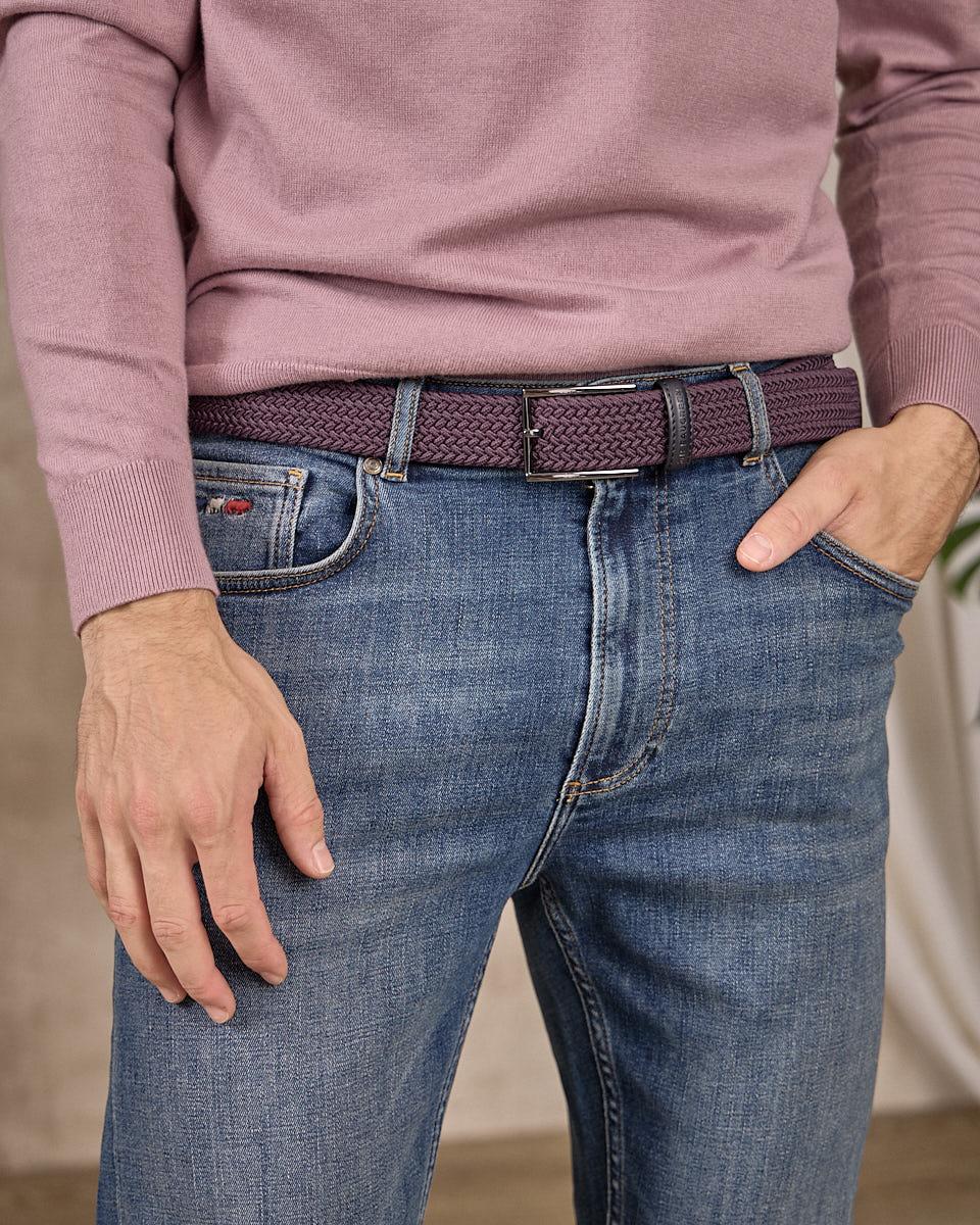 Ceinture Stan rouge