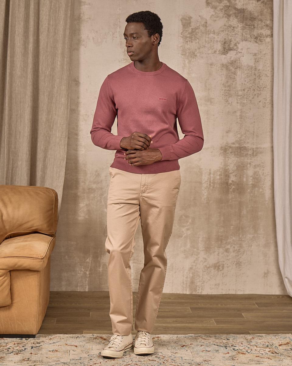 Pull Erwann violet