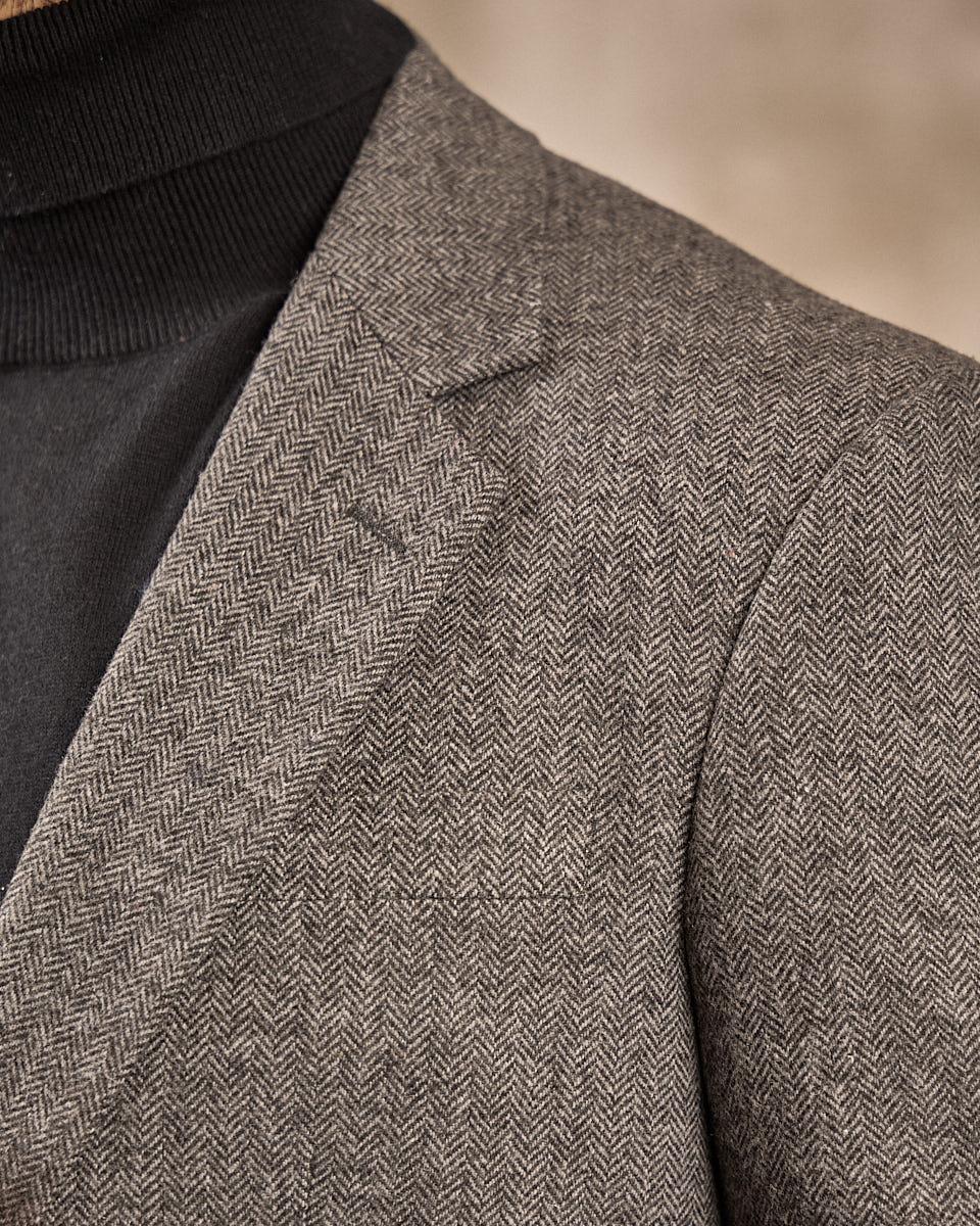 Veste blazer Egbert gris