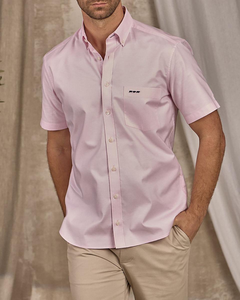 Chemise Denver rose
