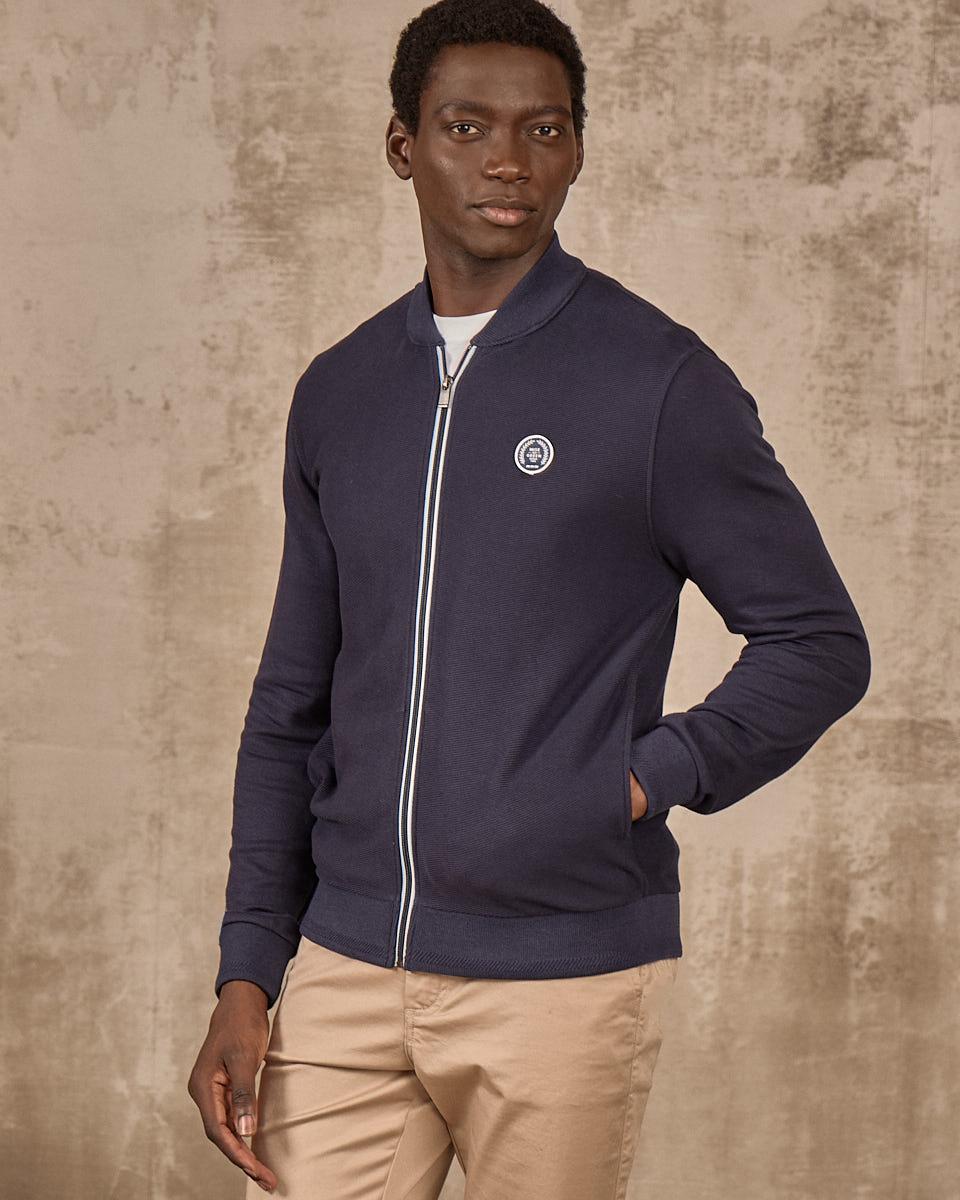 Cardigan Elyano bleu