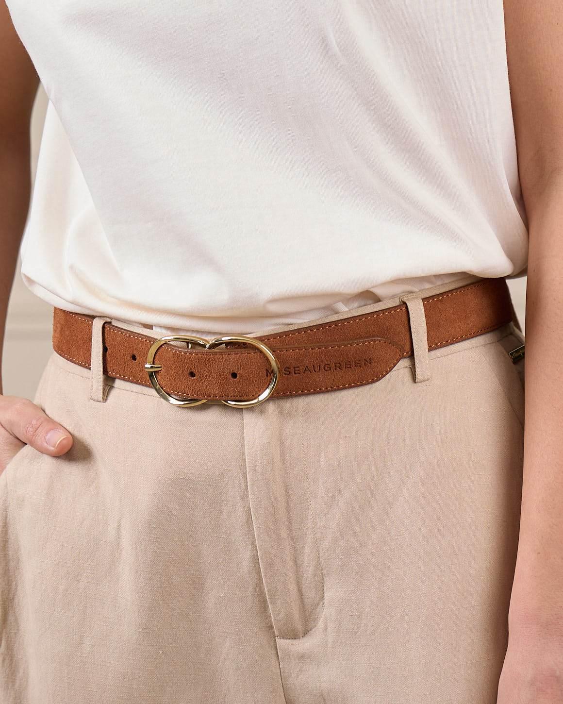 Ceinture Anna beige