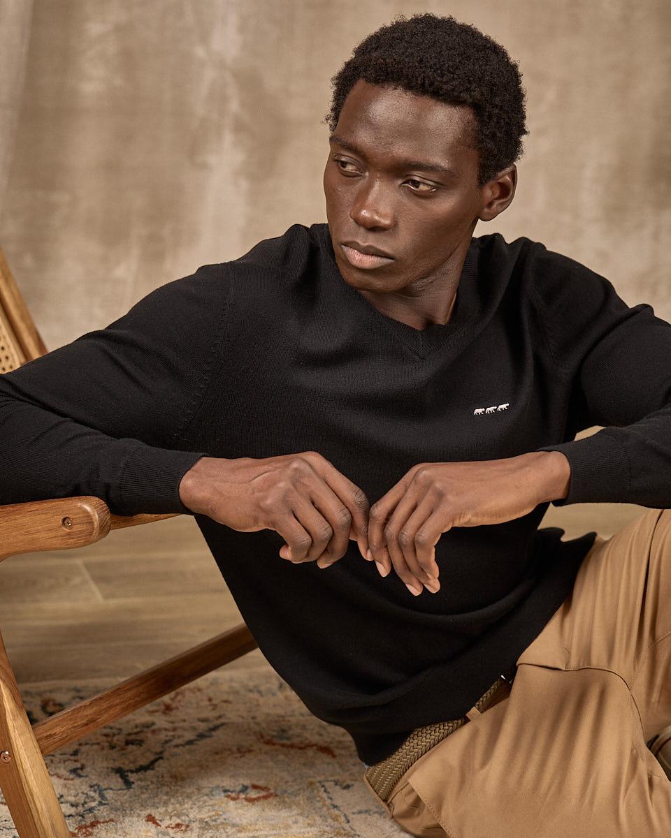 Pull Émilio noir