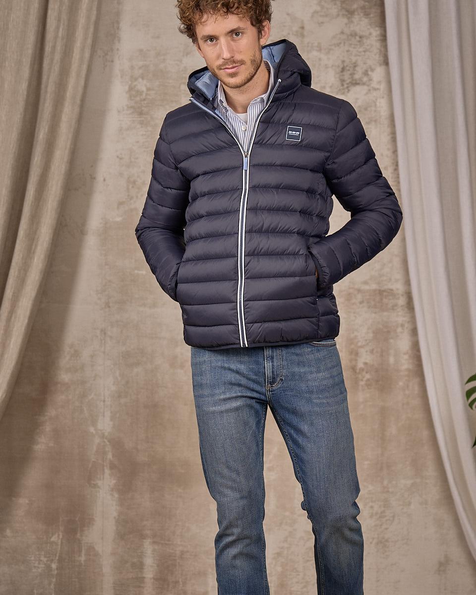 Doudoune sans manches Calvin bleu