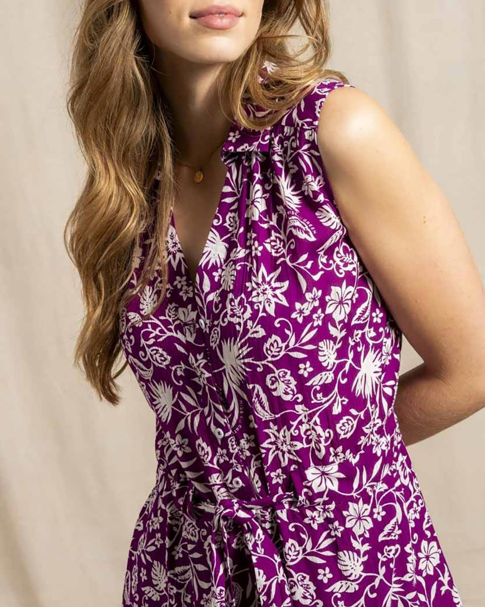 Robe fleurie