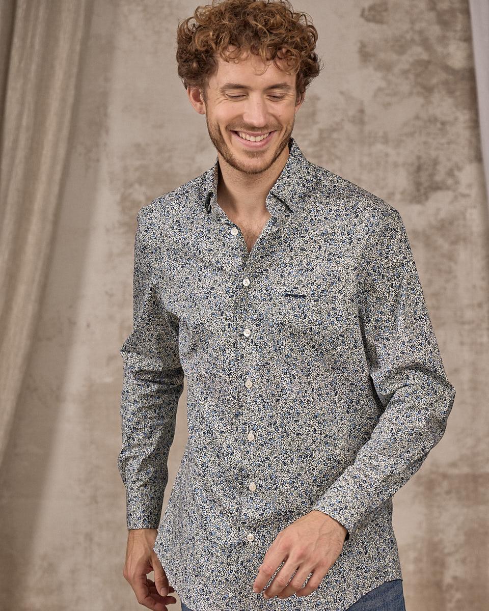 Chemise Egbert blanc